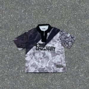 Far From Ordinary Half Zipped Polo